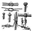 Imagen de Cuerda Soga Piola Nautica 8 Mm X 50 Mts Ideal Construccion
