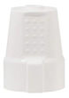 Imagen de Ficha Hembra Schuko Tierra Lateral 16a Blanca Pack X 6 -sc-