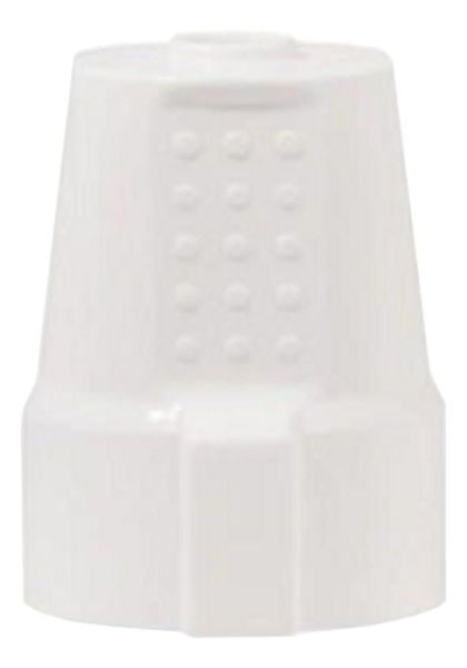 Imagen de Ficha Hembra Schuko Tierra Lateral 16a Blanca -sc-