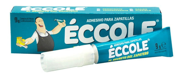 Imagen de Eccole Pegamento Instantaneo 9gr Ideal Zapatos -supercenter-