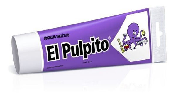 Imagen de El Pulpito 120gr Adhesivo De Montaje -superceter-