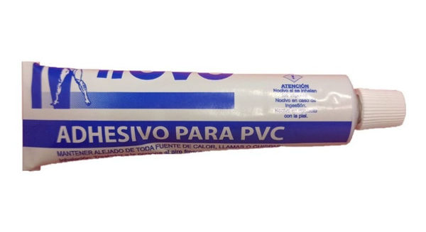 Imagen de Adhesivo De Pvc  30ml Novo Tubos Y Conexiones De Pvc -sc-