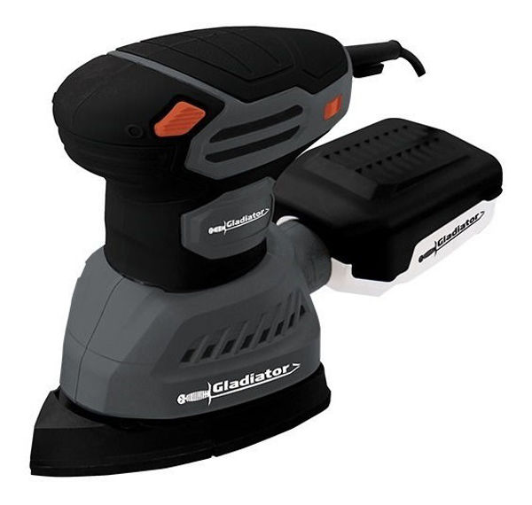 Imagen de Lijadora Multifunción 4 En 1 - 220w Gladiator Lm625/220 Color Gris Oscuro Frecuencia 50 - 60 Hz