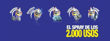 Imagen de Wd-40 Aceite Lubricante Multiusos En Aerosol 85gr -sc-