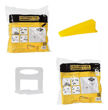 Imagen de Kit Arcos Niveladores Y Cuñas Niveladoras 100c/u -sc-