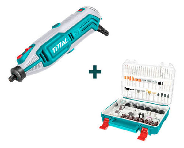 Imagen de Herramienta Multi Full 130w + Set Accesorios 357 Pzas Total Frecuencia 220-240v ~ 50/60hz Potencia 130 W