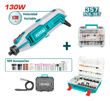 Imagen de Herramienta Multi Full 130w + Set Accesorios 357 Pzas Total Frecuencia 220-240v ~ 50/60hz Potencia 130 W