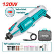 Imagen de Herramienta Multi Full 130w + Set Accesorios 357 Pzas Total Frecuencia 220-240v ~ 50/60hz Potencia 130 W