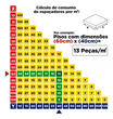 Imagen de Kit Arcos Niveladores Y Cuñas Niveladoras 100c/u -sc-