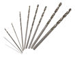 Imagen de Kit Brocas Mechas Acero Rapido Hss 2mm-2,5mm-3mm X 15uni Sc