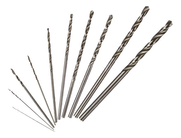 Imagen de Kit Brocas Mechas Acero Rapido Hss 2mm-2,5mm-3mm X 15uni Sc