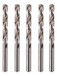 Imagen de Juego Broca Mechas Hss Acero 6,5mm X 10piezas Industrial -sc