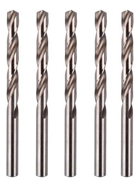 Imagen de Juego Broca Mechas Hss Acero 6,5mm X 10piezas Industrial -sc