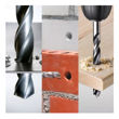 Imagen de Kit Broca Mechas Hss Acero Neo Pro 1,5mm Por 10 Piezas Hogar