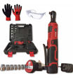 Imagen de Llave Criquet Inalambrica 3/8 A Bateria+bateria Y Cargador