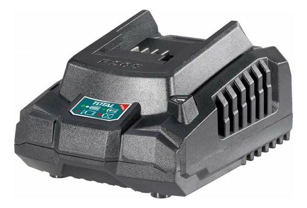 Imagen de Cargador Rapido De Bateria 20v Total