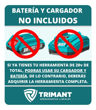 Imagen de Soplador Y Aspiradora Inalámbrico A Batería 20v Total -sc-