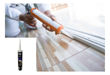 Imagen de Sellador Acrílico 450ml Blanco Pintable 3unidades