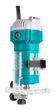 Imagen de Router Trompo Fresadora De Mano Total 600w Encastre 6mm 1/4'' 34.500rpm Tlt6001