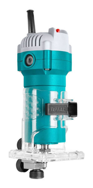 Imagen de Router Trompo Fresadora De Mano Total 600w Encastre 6mm 1/4'' 34.500rpm Tlt6001