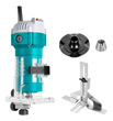Imagen de Router Trompo Fresadora De Mano Total 600w Encastre 6mm 1/4'' 34.500rpm Tlt6001