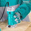 Imagen de Router Trompo Fresadora De Mano Total 600w Encastre 6mm 1/4'' 34.500rpm Tlt6001