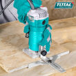 Imagen de Router Trompo Fresadora De Mano Total 600w Encastre 6mm 1/4'' 34.500rpm Tlt6001