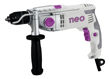 Imagen de Taladro Percutor 1100 W 13 Mm Neo Tp1013/3/220 2v Color Gris Frecuencia 50hz