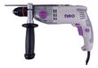 Imagen de Taladro Percutor 1100 W 13 Mm Neo Tp1013/3/220 2v Color Gris Frecuencia 50hz