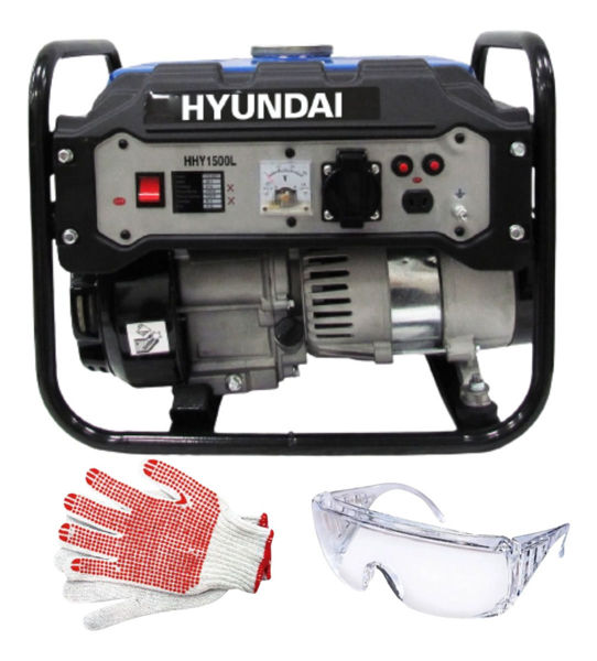 Imagen de Generador A Nafta Hyundai 1200w 8hrs Continuas Sc- 