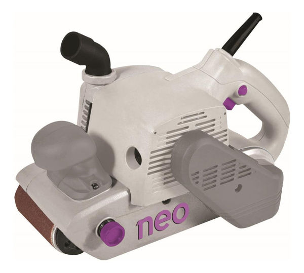 Imagen de Lijadora De Banda 1200w Neo 100x610mm C/bolsa Para Polvo -sc Color Gris Frecuencia 50hz