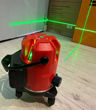 Imagen de Nivel Laser 360 5omts Autonivelante + Trípode Equus -sc-