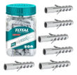 Imagen de Kit 200 Tarugos Tacos Fisher 6 X 30mm Marca Total  - Sc - 