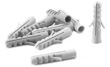 Imagen de Kit 200 Tarugos Tacos Fisher 6 X 30mm Marca Total  - Sc - 