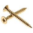 Imagen de Pack 15 Tornillos Pz 40mm + 15 Tarugos 6mm Marca Total -sc- 