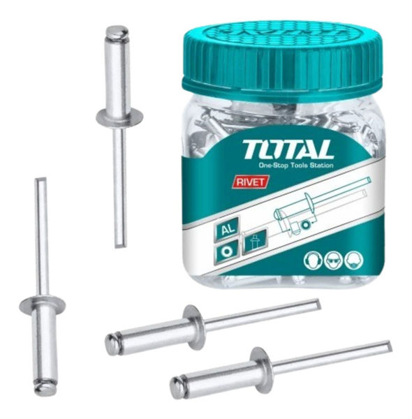 Imagen de Kit De 300 Remaches Pop De Aluminio 3.2 X 8mm Total - Sc -