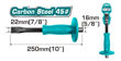 Imagen de Cincel Punta Plana Para Concreto 22x16x250mm Total