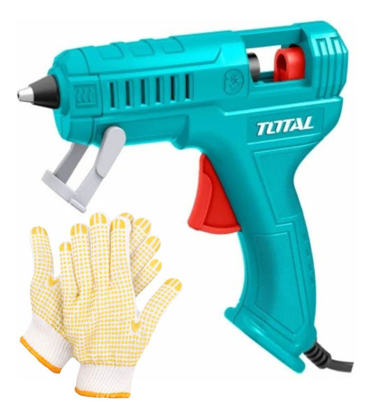 Imagen de Pistola Silicona Eléctrica 100w Para Barras De Silicona 7mm 