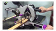 Imagen de Sierra Ingletadora Deslizante Neo Industrial 2200w -sc-