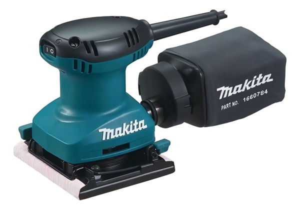 Imagen de Lijadora Orbital Makita Bo4557 Azul 180w 220v