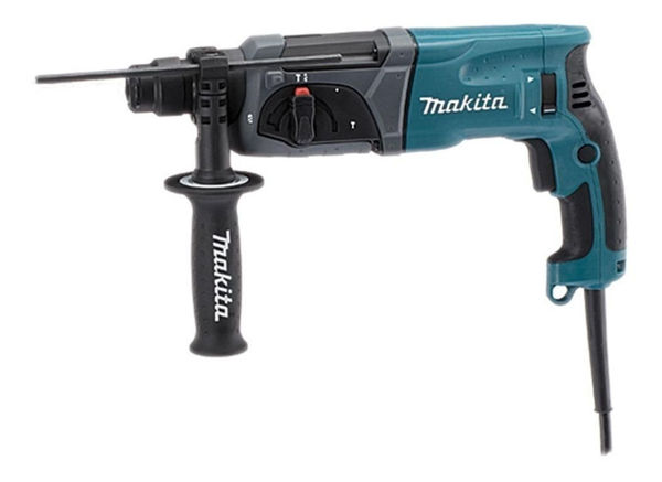 Imagen de Rotomartillo Electroneumático Makita Industrial Hr2470 Azul Con 800w De Potencia 220v