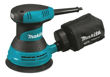 Imagen de Lijadora Profesional Roto Orbital Makita Bo5030 Con Sistema Velcro Azul 300w 220v
