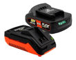 Imagen de Rotomartillo Electroneumático Dowen Pagio One Flex Rm18sp Inalámbrico Naranja Frecuencia De 50hz Con 12w De Potencia 18v