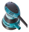 Imagen de Lijadora Profesional Roto Orbital Makita Bo5030 Con Sistema Velcro Azul 300w 220v