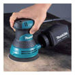 Imagen de Lijadora Profesional Roto Orbital Makita Bo5030 Con Sistema Velcro Azul 300w 220v