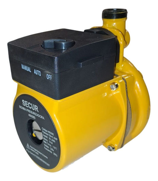 Imagen de Bomba Presurizadora 120w Elevador De Presion Baño Automatica