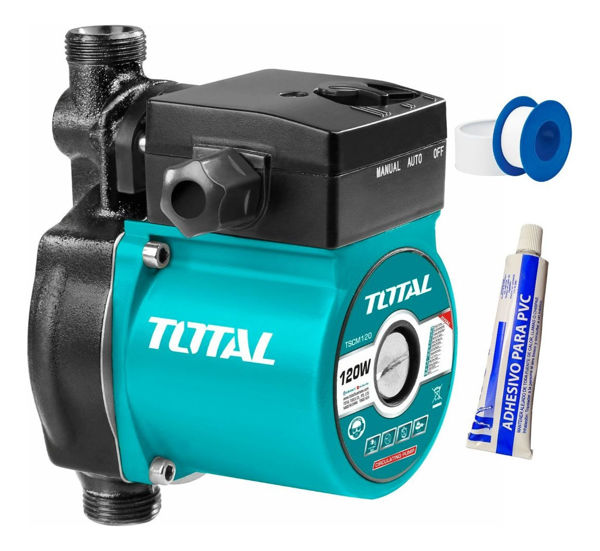 Imagen de Bomba Total Presurizadora 0,16hp-120w Elevador Presion Baño