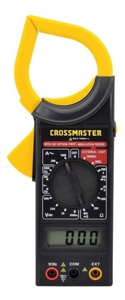 Imagen de Pinza Amperimétrica Digital Crossmaster 9936591 1a