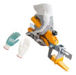 Imagen de Pinza Nivelador De Pisos Cerámica Crossmaster + Guantes -sc-