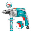 Imagen de Taladro Percutor Total 1010w Industrial Mandril 13mm 2800rpm Tg111136